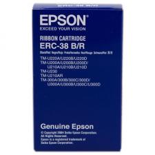 CINTA NYLON EPSON ERC-38 BLACK/RED - COMPATIBLIDAD SEGÚN CARACTERISTICAS