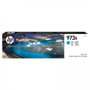 CARTUCHO CIAN HP PAGEWIDE 973X - 7000 PÁGINAS - PARA PAGEWIDE PRO 477 / 452 - Imagen 1