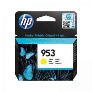 CARTUCHO AMARILLO HP Nº953 - 700 PÁGINAS - COMPATIBLE CON ALL-IN-ONE OFFICEJET PRO 8710/8720/8740 - OFFICEJET PRO 8210/8715/8730