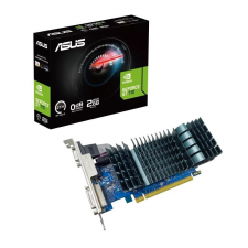 Tarjeta Gráfica Asus GeForce GT 710 EVO/ 2GB GDDR3/ Perfil Bajo