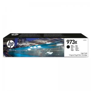 CARTUCHO NEGRO HP PAGEWIDE 973X - 10000 PÁGINAS - PARA PAGEWIDE PRO 477 / 452 - Imagen 1