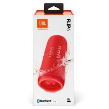 Altavoz con Bluetooth JBL FLIP 6/ 30W/ 1.0/ Rojo