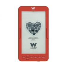 Libro electrónico Ebook Woxter Scriba 195 S/ 4.7'/ tinta electrónica/ Rojo