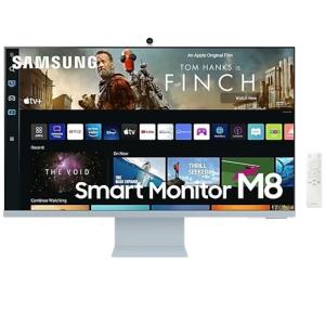 Smart Monitor Samsung M8 S32BM80BUU 32'/ 4K/ Smart TV/ Multimedia/ Azul