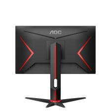 Monitor Gaming AOC 24G2SPU/BK 23.8'/ Full HD/ 1ms/ 165Hz/ IPS/ Multimedia/ Negro