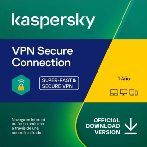 Kaspersky VPN Secure Connection/ 3 Dispositivos/ 1 Año