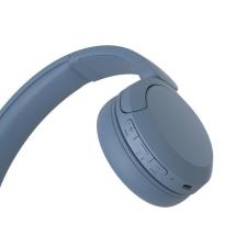 Auriculares inalámbricos Sony WH-CH520/ con Micrófono/ Bluetooth/ Azules