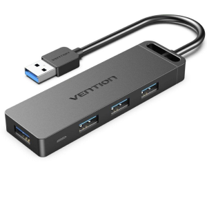 Hub USB 3.0 Vention CHLBB/ 4xUSB