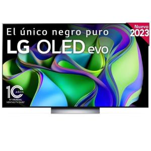 Televisor LG OLED Evo 55C34LA 55'/ Ultra HD 4K/ Smart TV/ WiFi