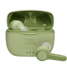 Auriculares Bluetooth JBL Tune 215 TWS con estuche de carga/ Autonomía 5h/ Verdes