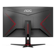 Monitor Gaming Curvo AOC C27G2ZE/BK 27'/ Full HD/ 1ms/ 240Hz/ VA/ Negro y Rojo