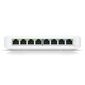 Switch Ubiquiti USW-LITE-8-POE/ 8 Puertos/ RJ45 10/100/1000 PoE