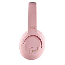 Auriculares Inalámbricos NGS Artica Greed/ con Micrófono/ Bluetooth/ Rosa