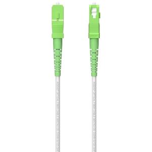 Cable de Fibra Óptica G657A2 3.0 9/125 SMF Aisens A152-0622/ LSZH/ 300m/ Blanco