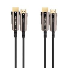 Cable HDMI 2.0 AOC 4K Nanocable 10.15.2015/ HDMI Macho - HDMI Macho/ 15m/ Negro