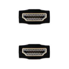 Cable HDMI 2.0 AOC 4K Nanocable 10.15.2015/ HDMI Macho - HDMI Macho/ 15m/ Negro