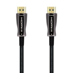 Cable HDMI 2.1 AOC 8K Aisens A153-0522/ HDMI Macho - HDMI Macho/ 60m/ Negro