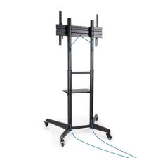 Soporte de Pie Inclinable con Ruedas Tooq FS1170M-B para TV de 37-70'/ hasta 50kg