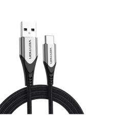 Cable USB 2.0 Tipo-C Vention CODHC/ USB Macho - USB Tipo-C Macho/ 25cm/ Gris