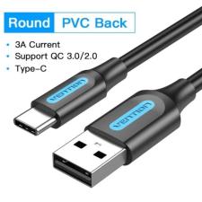 Cable USB 2.0 Tipo-C Vention COKBC/ USB Macho - USB Tipo-C Macho/ 25cm/ Gris