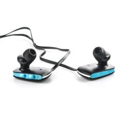 Auriculares Inalámbricos Deportivos Elbe ABT-038-DEP/ con Micrófono/ Bluetooth/ Azul y Negro