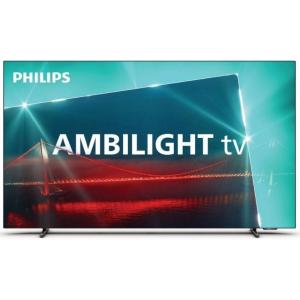 Televisor Philips 65OLED718 65'/ Ultra HD 4K/ Ambilight/ Smart TV/ WiFi