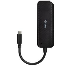 Hub USB Tipo-C Aisens A109-0715/ 4xUSB