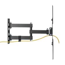 Soporte de Pared Giratorio/ Inclinable/ Aisens WT55TSE-153 para TV de 23-55'/ hasta 30kg