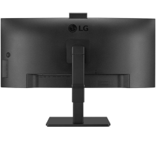 Monitor Profesional Ultrapanorámico Curvo LG 34BQ77QC-B 34'/ WQHD/ Webcam/ Multimedia/ Negro