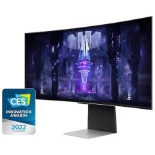 Smart Monitor Gaming Ultraparonámico Curvo Samsung Odyssey G8 S34BG850SU 34'/ UWQHD/ Smart TV/ 0.1ms/ 175Hz/ OLED/ Multimedia/ P