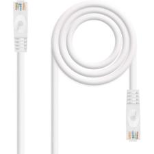 Cable de Red RJ45 UTP Nanocable 10.20.1802-W Cat.6A/ 2m/ Blanco