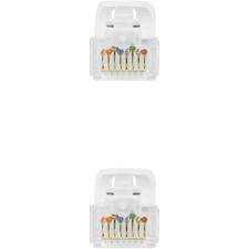 Cable de Red RJ45 UTP Nanocable 10.20.1802-W Cat.6A/ 2m/ Blanco