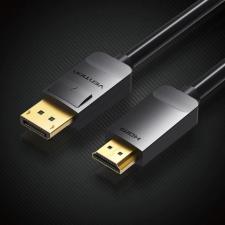 Cable Conversor Vention HADBG/ Displayport Macho - HDMI Macho/ 1.5m/ Negro