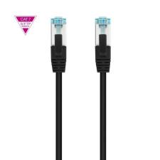 Cable de Red RJ45 SFTP Nanocable 10.20.1701-BK Cat.7/ 1m/ Negro