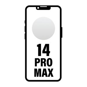 Smartphone Apple iPhone 14 Pro Max 1Tb/ 6.7'/ 5G/ Plata