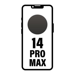 Smartphone Apple iPhone 14 Pro Max 1Tb/ 6.7'/ 5G/ Negro Espacial