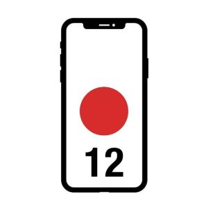 Smartphone Apple iPhone 12 256GB/ 6.1'/ 5G/ Rojo