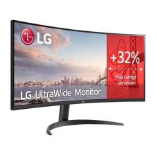 Monitor Profesional Ultrapanorámico Curvo LG UltraWide 34WR50QC-B 34'/ WQHD/ Negro