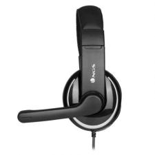 Auriculares NGS VOX 800 USB/ con Micrófono/ USB/ Negros