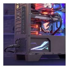 Fuente de Alimentación Aerocool LUX RGB 550M/ 550W/ Ventilador 12cm/ 80 Plus Bronze