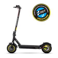 Patinete Eléctrico SmartGyro Z-PRO Certificado/ Motor 600W/ Ruedas 10'/ 25km/h /Autonomía 40km/ Negro