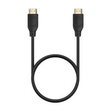 Cable HDMI 2.0 4K Aisens A120-0724/ HDMI Macho - HDMI Macho/ 2m/ Negro