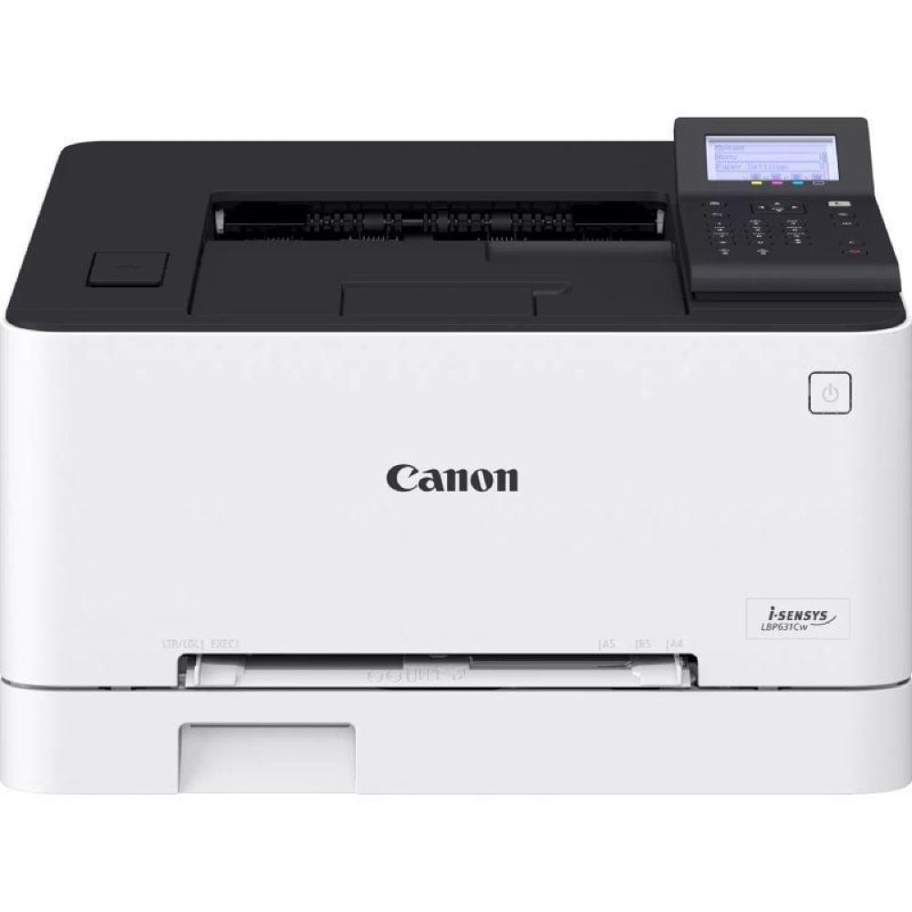 Impresora Láser Color Canon I-SENSYS LBP631CW WiFi/ Blanca