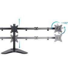 Soporte para 3 Monitores TooQ DB1704TN-B/ hasta 7kg