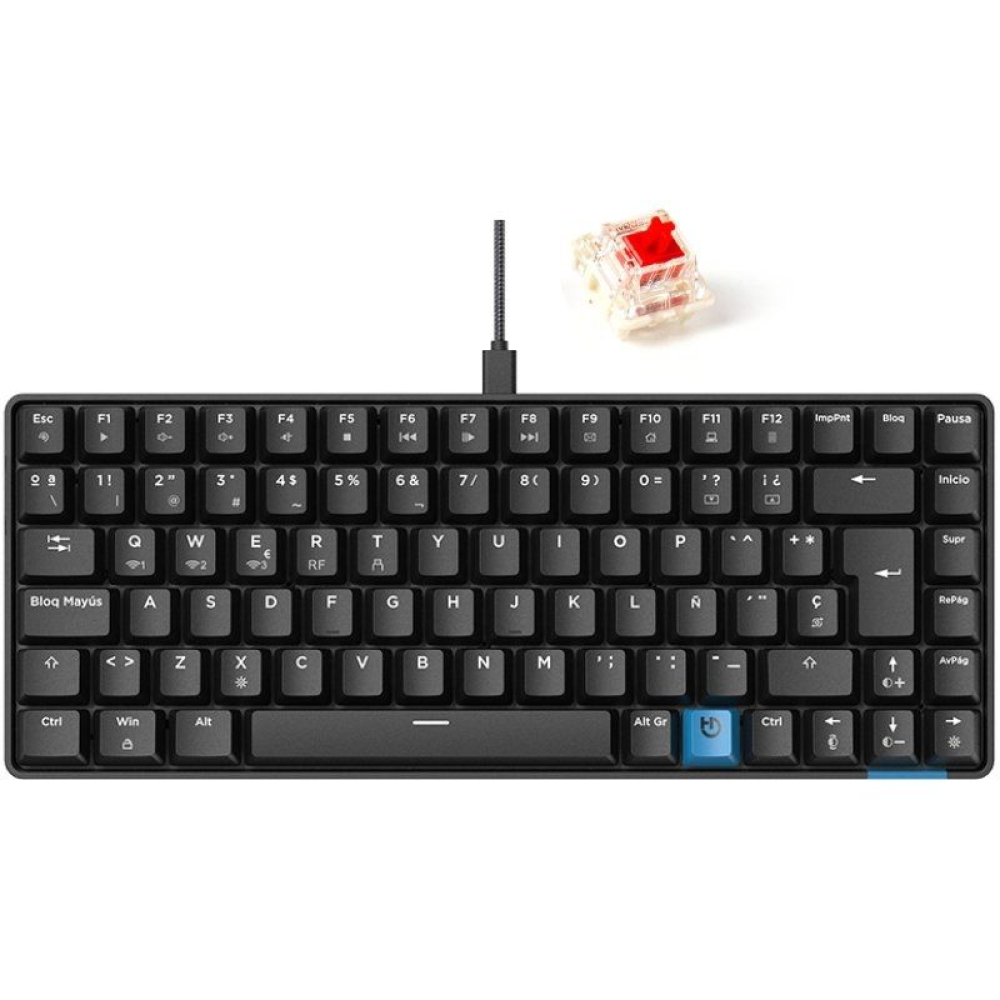 Teclado gaming trust gaming gxt 836 evocx