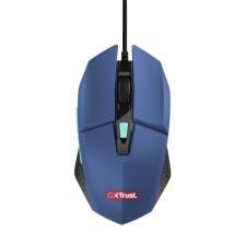 Ratón Gaming Trust Gaming GXT 109 Felox/ Hasta 6400 DPI/ Azul