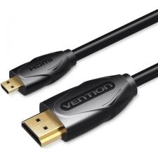 Cable HDMI Vention VAA-D03-B300/ HDMI Macho - Mini HDMI Macho/ 3m/ Negro