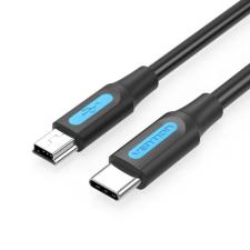 Cable USB 2.0 Tipo-C Vention COWBH/ USB Tipo-C Macho - MiniUSB Macho/ 2m/ Negro