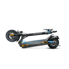 Patinete Eléctrico SmartGyro Rockway Certificado/ Motor 800W/ Ruedas 10'/ 25km/h/ Autonomía 50km