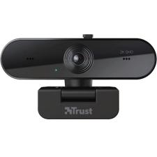 Webcam Trust TW-250/ Enfoque Automático/ 2560 x 1440 QHD